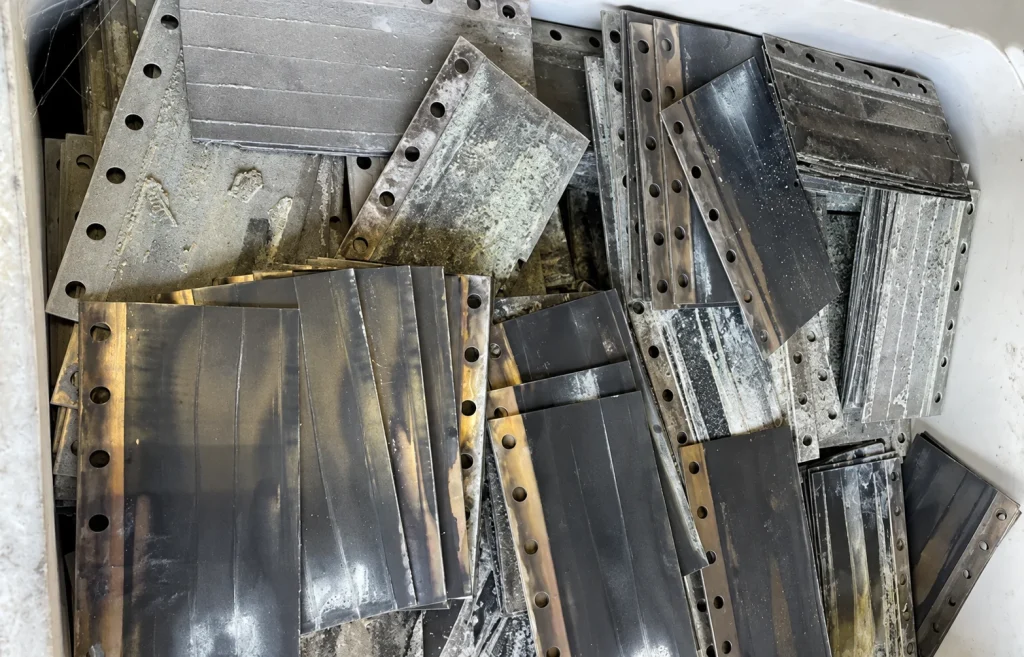 Titanium Anodes Scraps From Copper Foil Electrolysis