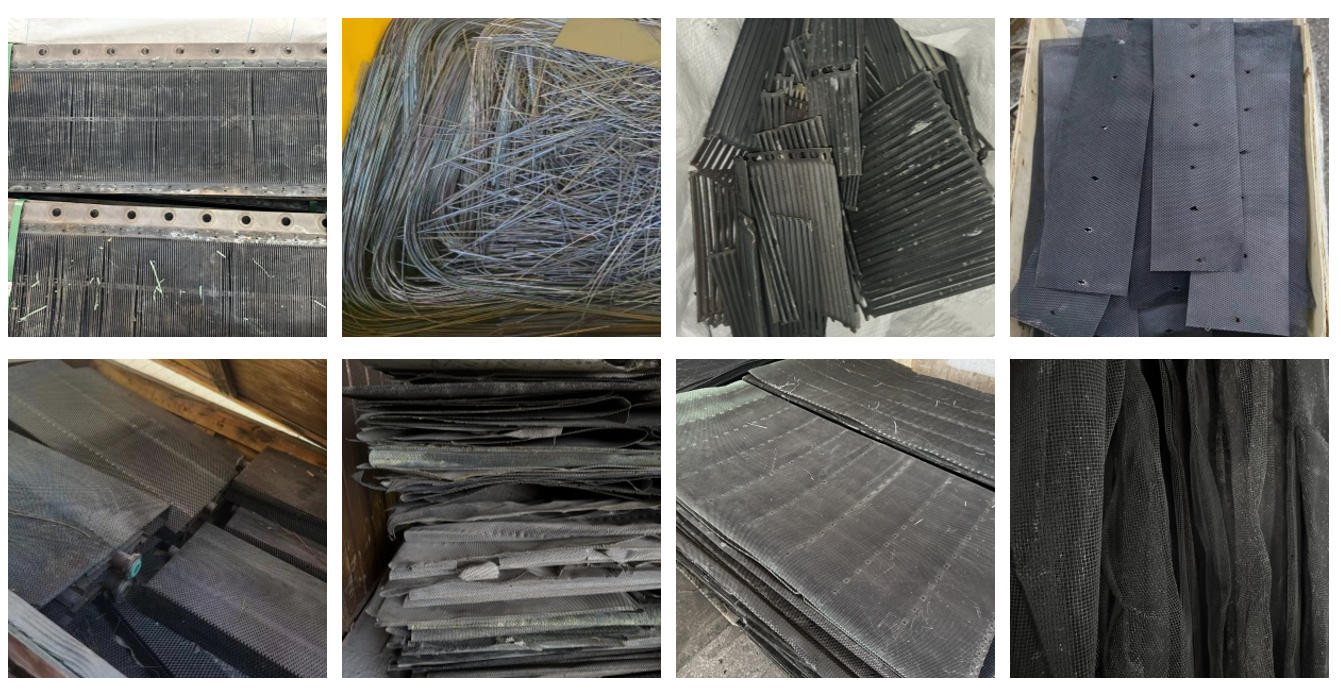 Nickel -Mesh -Recycling