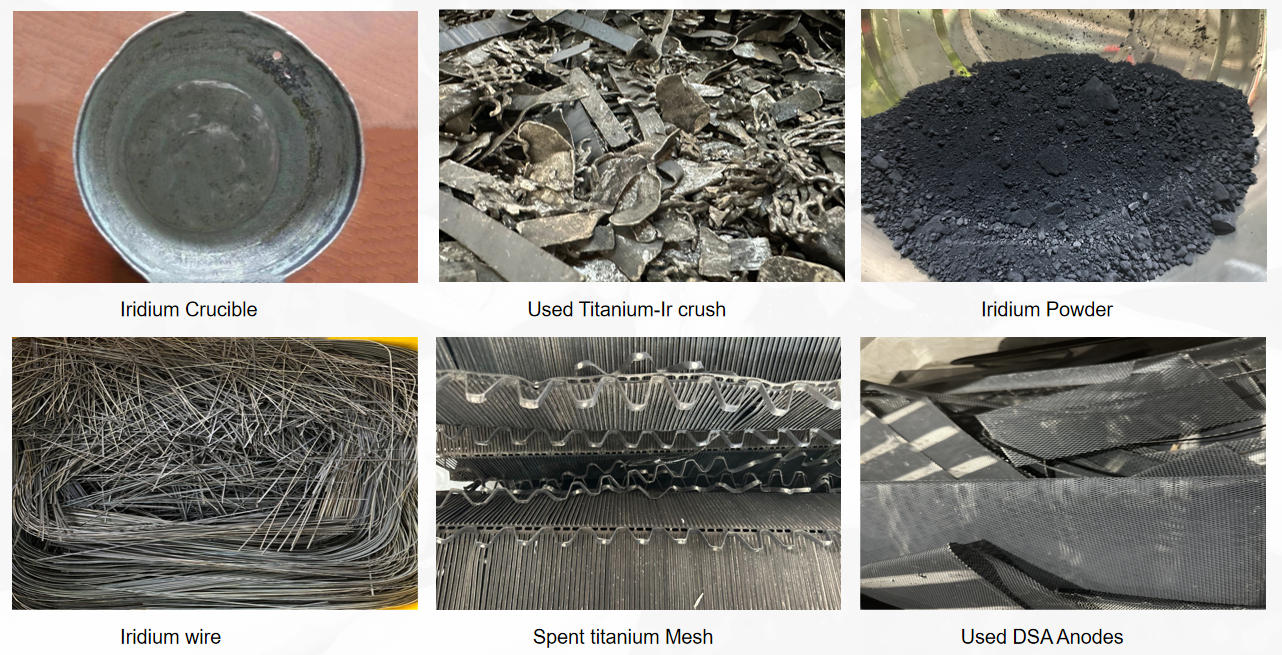 Iridium Recycling