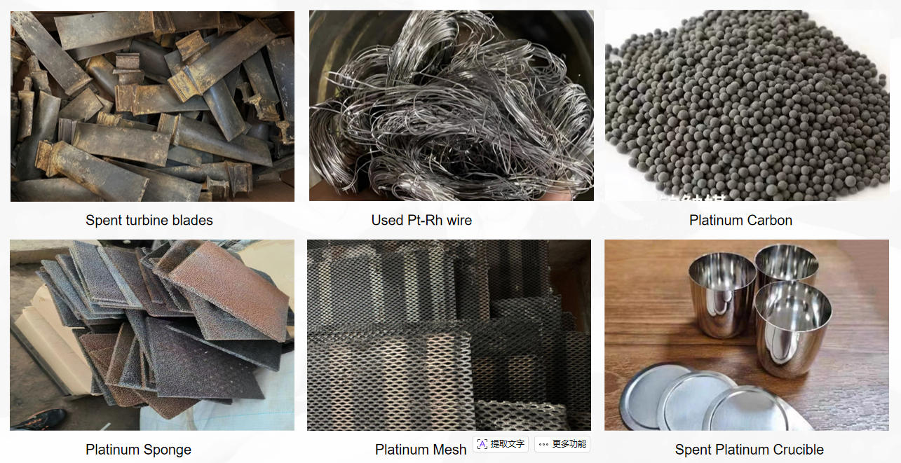 Platinum Recycling