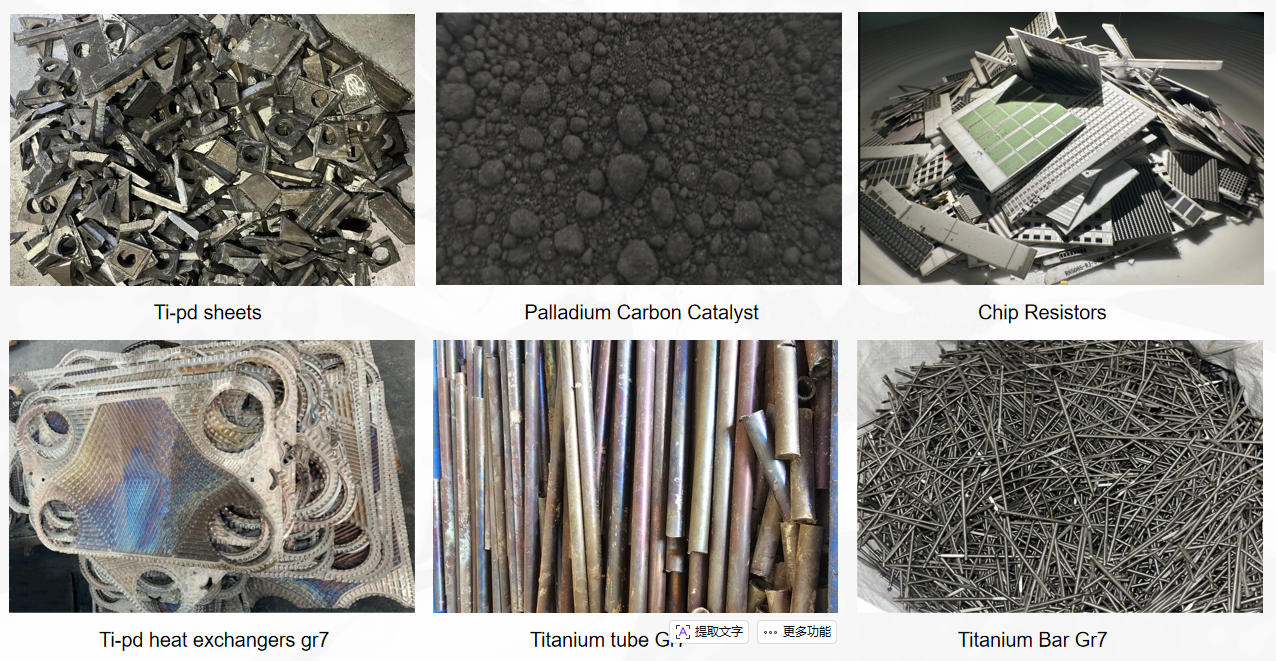 Palladium Recycling