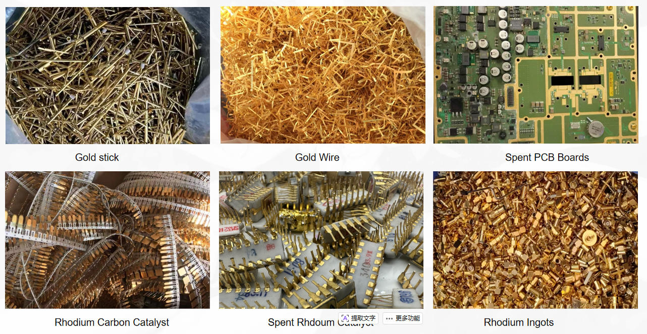 Gold Recycling