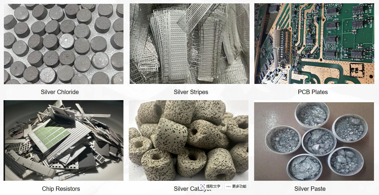 Silver Recycling
