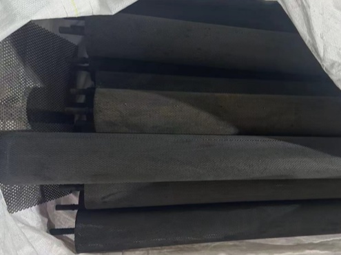 Recycler les restes d’anodes MMO provenant de l’usine de traitement des eaux usées